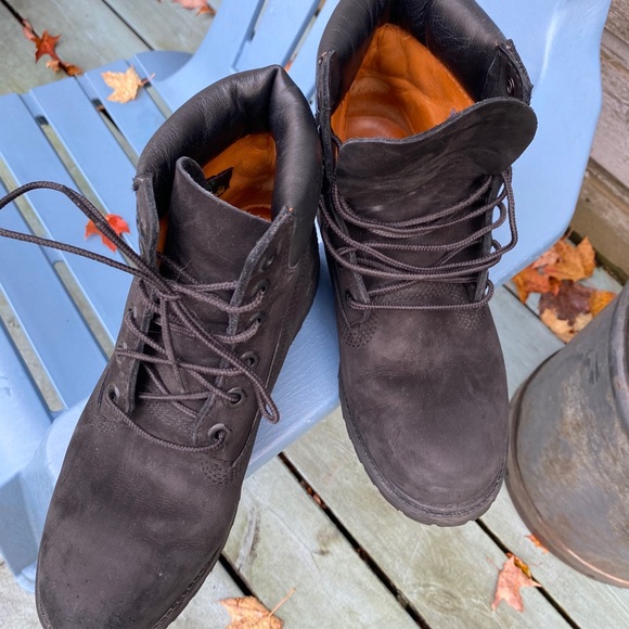 Black Timberlands - Picture 6 of 6